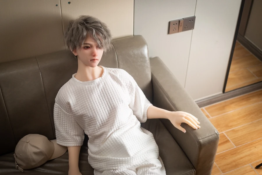 New Handsome Silicone Male Sex Doll Kai 165cm