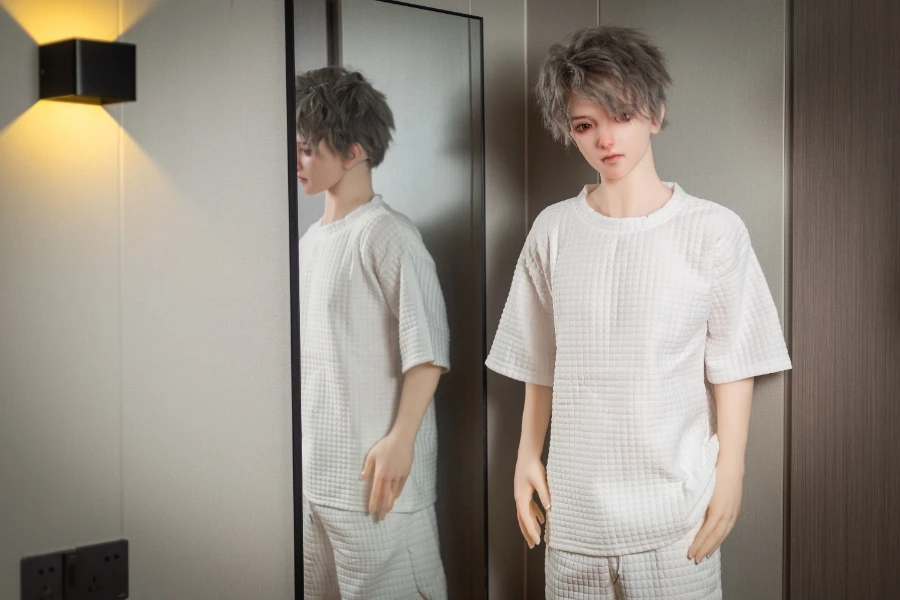 New Handsome Silicone Male Sex Doll Kai 165cm