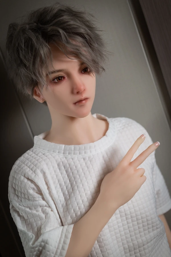 New Handsome Silicone Male Sex Doll Kai 165cm
