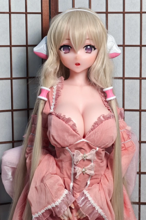 Super Cute Blonde Anime Sex Doll Matsuzaka Erina 148cm