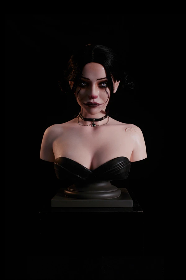 Silicone Bust Torso Rylie 54cm