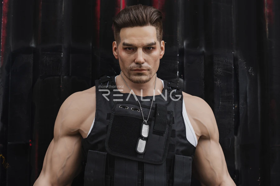 New Mature Silicone Male Sex Doll Kent 183cm