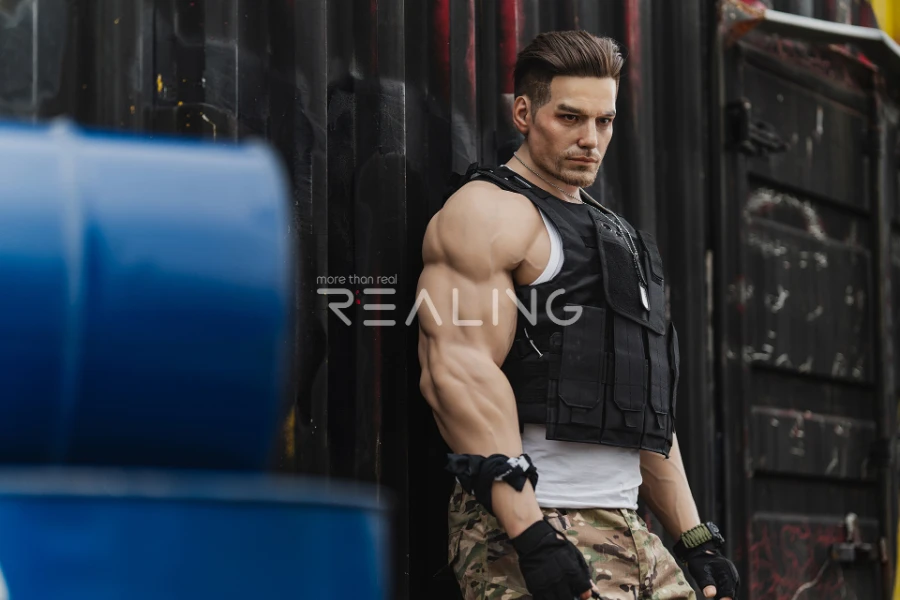 New Mature Silicone Male Sex Doll Kent 183cm