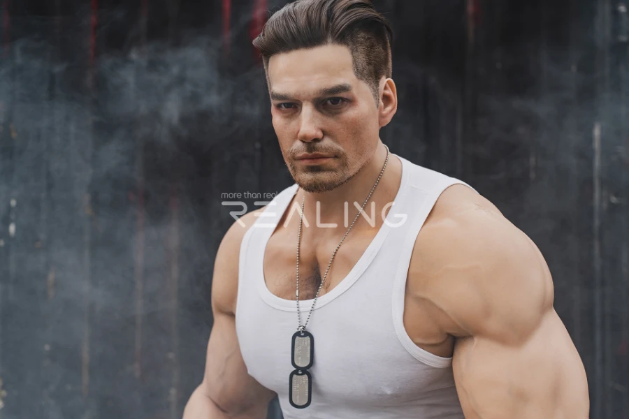 New Mature Silicone Male Sex Doll Kent 183cm
