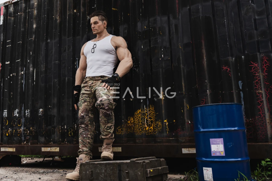New Mature Silicone Male Sex Doll Kent 183cm