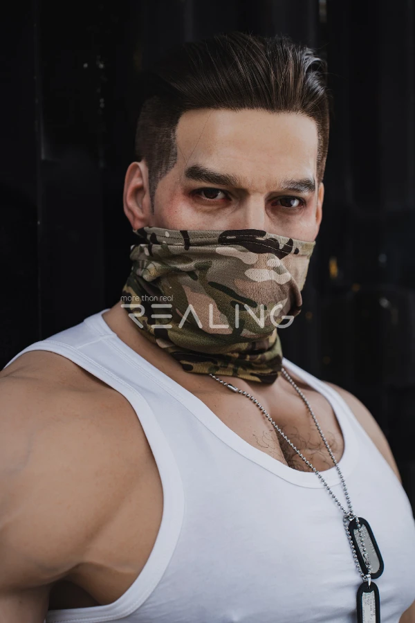 New Mature Silicone Male Sex Doll Kent 183cm