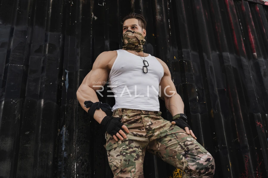 New Mature Silicone Male Sex Doll Kent 183cm
