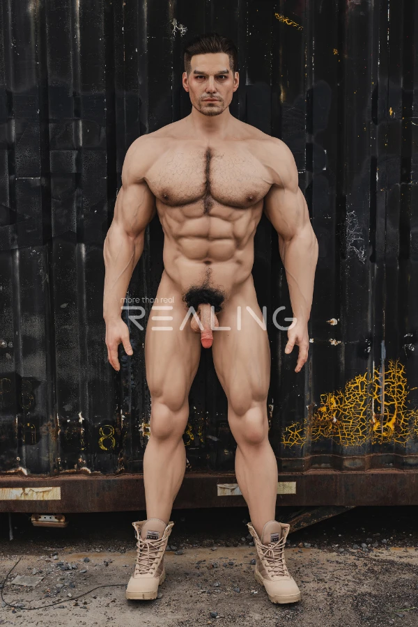 New Mature Silicone Male Sex Doll Kent 183cm