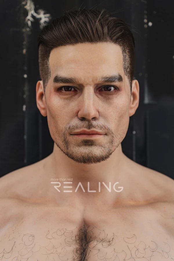 New Mature Silicone Male Sex Doll Kent 183cm
