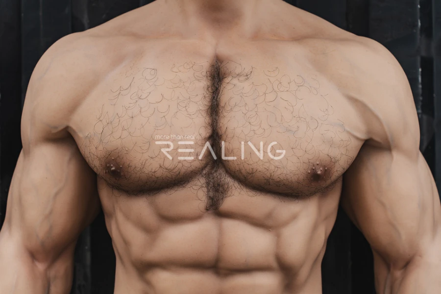 New Mature Silicone Male Sex Doll Kent 183cm