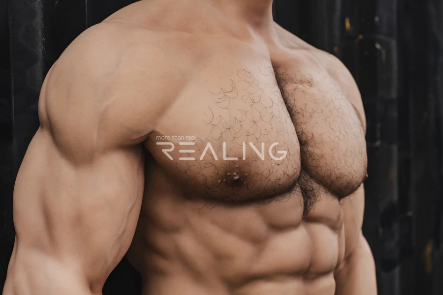 New Mature Silicone Male Sex Doll Kent 183cm