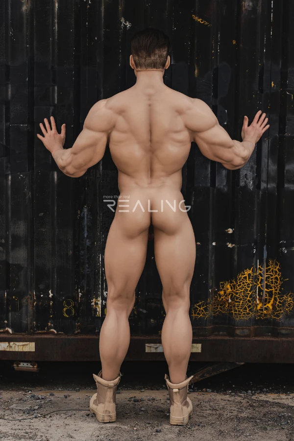 New Mature Silicone Male Sex Doll Kent 183cm