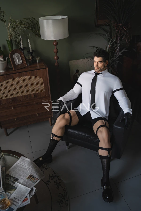 Handsome Silicone Male Sex Doll Selby 183cm