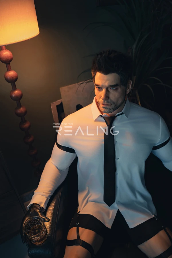Handsome Silicone Male Sex Doll Selby 183cm
