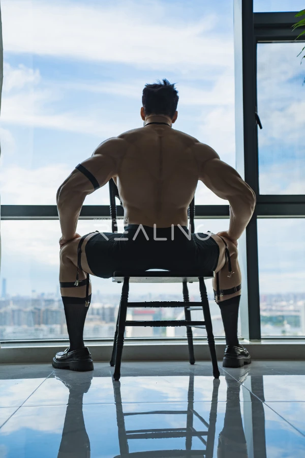 Handsome Silicone Male Sex Doll Selby 183cm