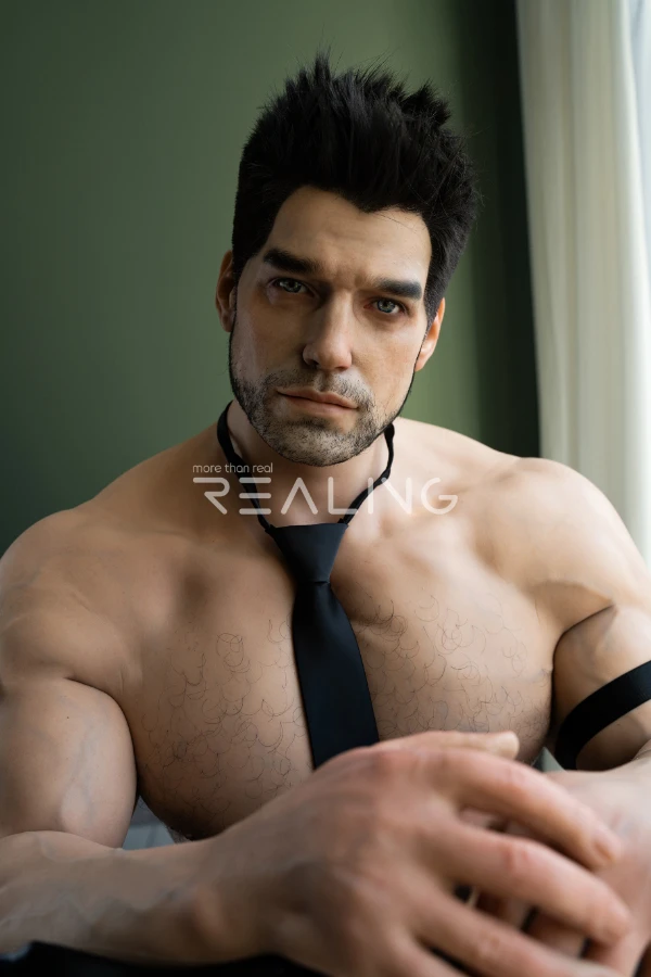 Handsome Silicone Male Sex Doll Selby 183cm
