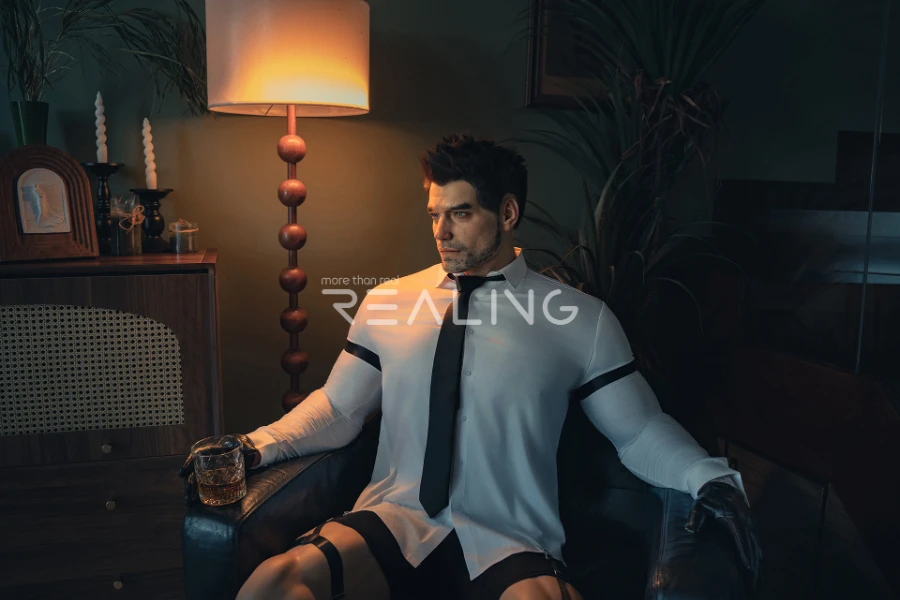 Handsome Silicone Male Sex Doll Selby 183cm