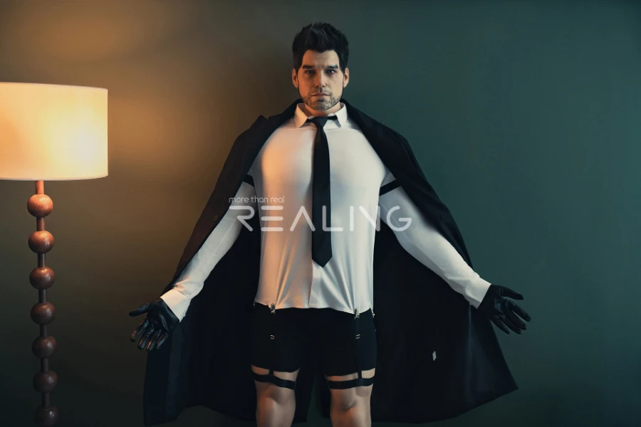 Handsome Silicone Male Sex Doll Selby 183cm
