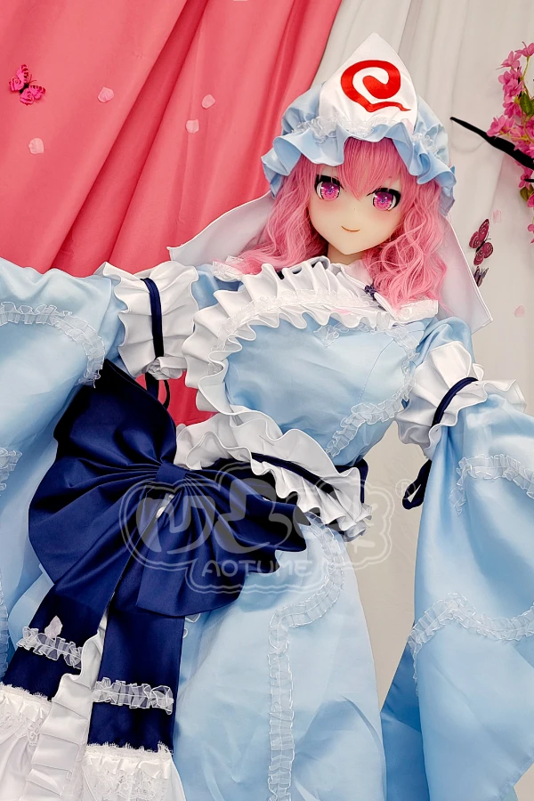Big Boobs Pink-Haired Manga Anime Sex Doll Lennox 155cm