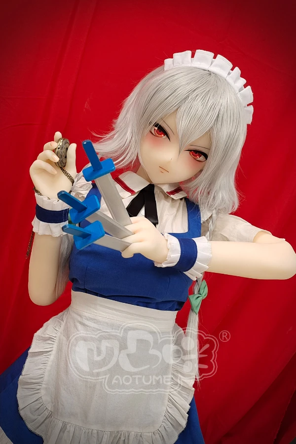 Cool-Faced Japanese Anime Sex Doll Violeta 155cm