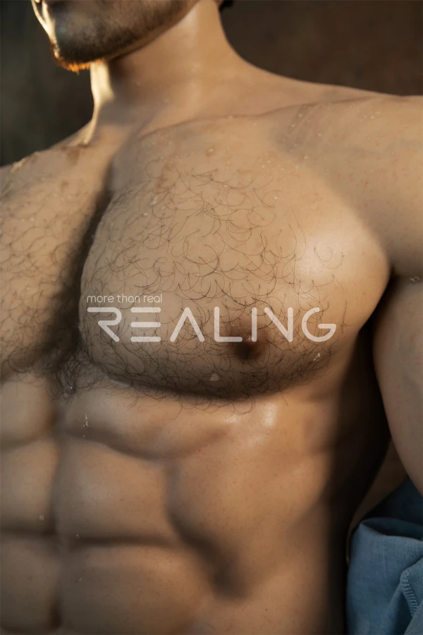 New Handsome Mature Silicone Male Sex Doll Sayn 183cm