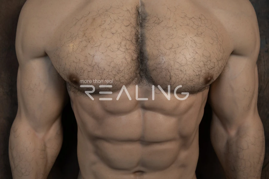 New Handsome Mature Silicone Male Sex Doll Sayn 183cm