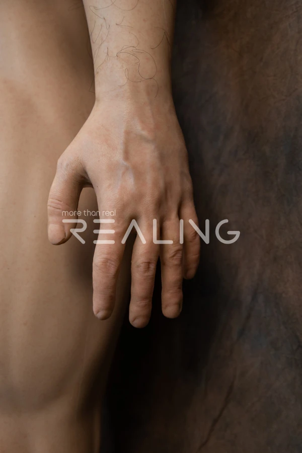 New Handsome Mature Silicone Male Sex Doll Sayn 183cm