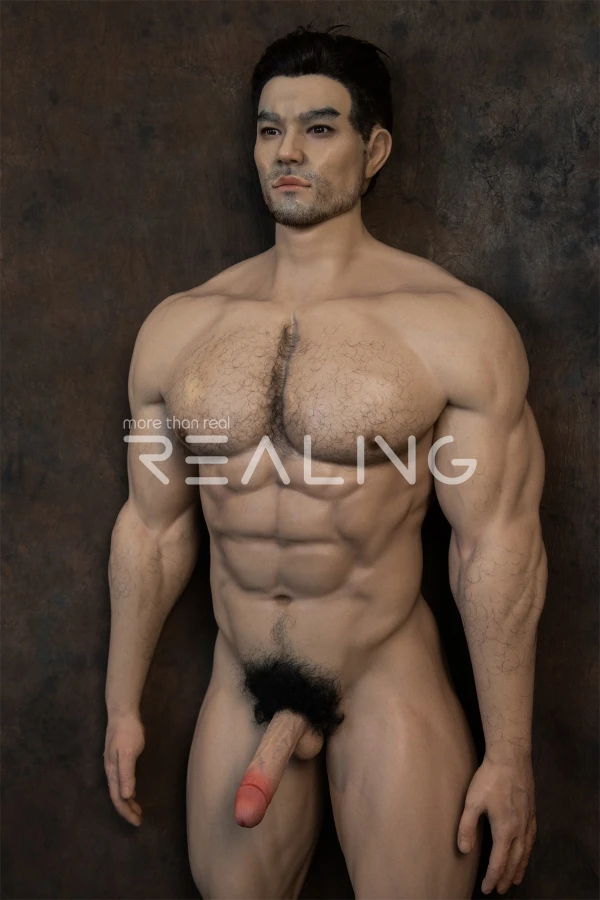 New Handsome Mature Silicone Male Sex Doll Sayn 183cm