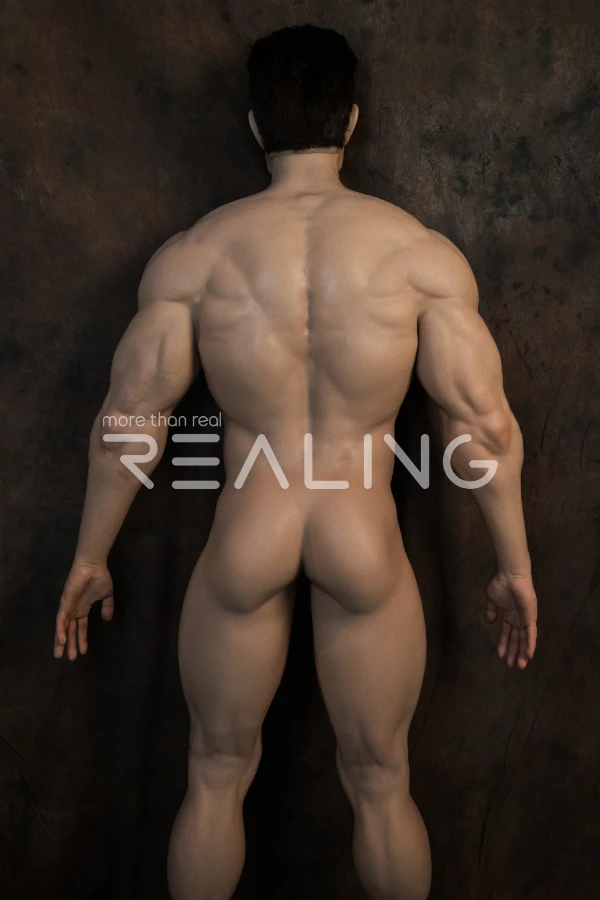 New Handsome Mature Silicone Male Sex Doll Sayn 183cm