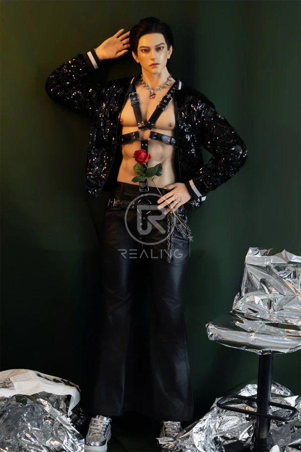 High End High Quality Silicone Male Sex Doll Mason 183cm