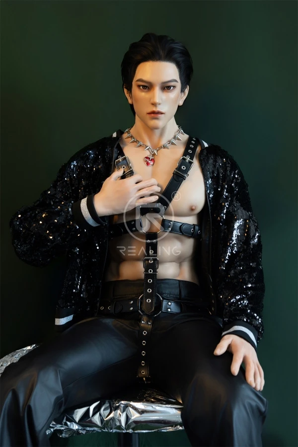 High End High Quality Silicone Male Sex Doll Mason 183cm