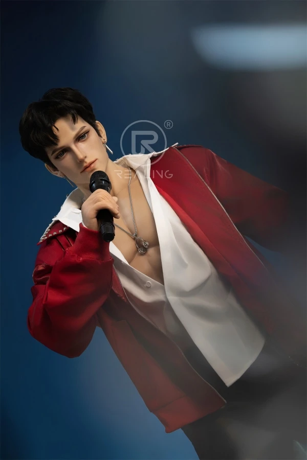 Fantasy Comic Handsome Silicone Male Sex Doll Aiden 183cm