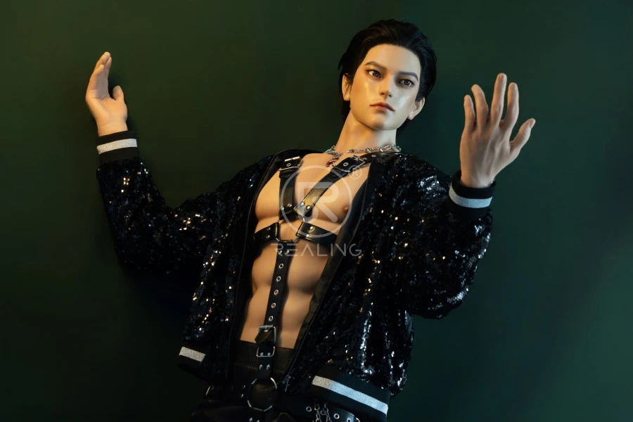 High End High Quality Silicone Male Sex Doll Mason 183cm