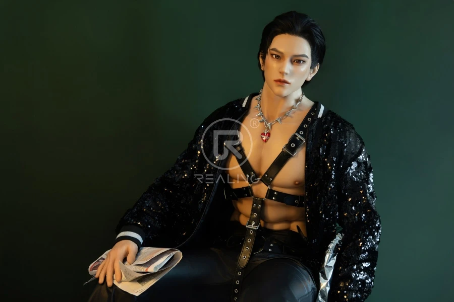 High End High Quality Silicone Male Sex Doll Mason 183cm