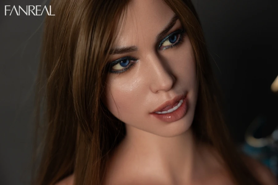 High End Silicone Sex Doll Torso Della 95cm (Movable Jaw With Oral Structure)