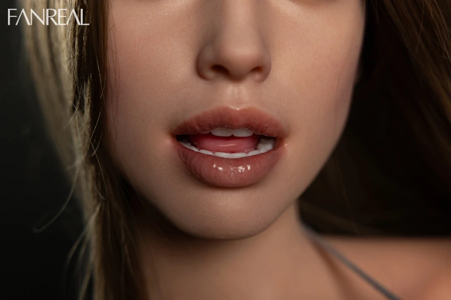 High End Silicone Sex Doll Torso Della 95cm (Movable Jaw With Oral Structure)