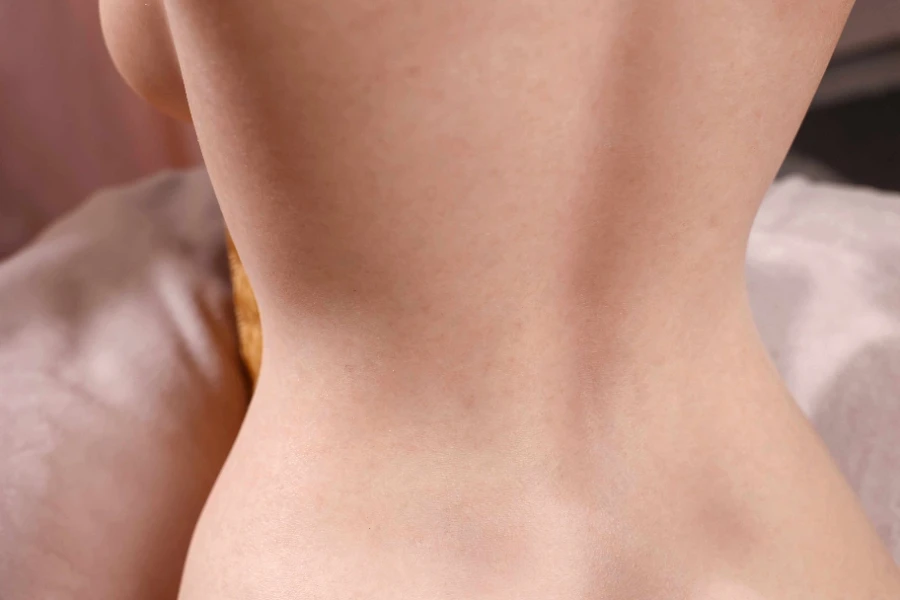 Real Skin Texture Silicone Sex Doll Torso Ellie 80cm (Replaceable with head)