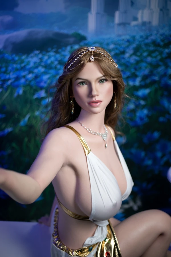 174cm/5 ft 8.5 Realistic Skin Texture Silicone Sex Doll Nata T66 (Movable Jaw With Oral Structure)