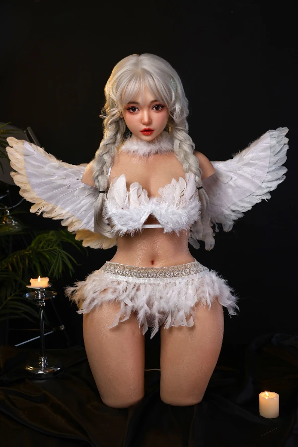 Real Skin Texture Silicone Sex Doll Torso Avery 77cm (Replaceable with head)