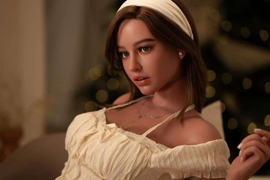 【Best Value Sex Doll $1500-$2500】Zelex SLE Series, 165cm/5ft5 Silicone Sex Doll, Head ZXE224, Movable Jaw
