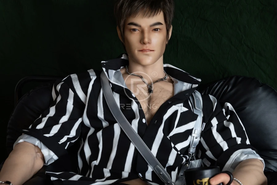 New Silicone Muscle Gay Sex Doll Elijah 180cm