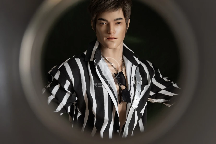 New Silicone Muscle Gay Sex Doll Elijah 180cm