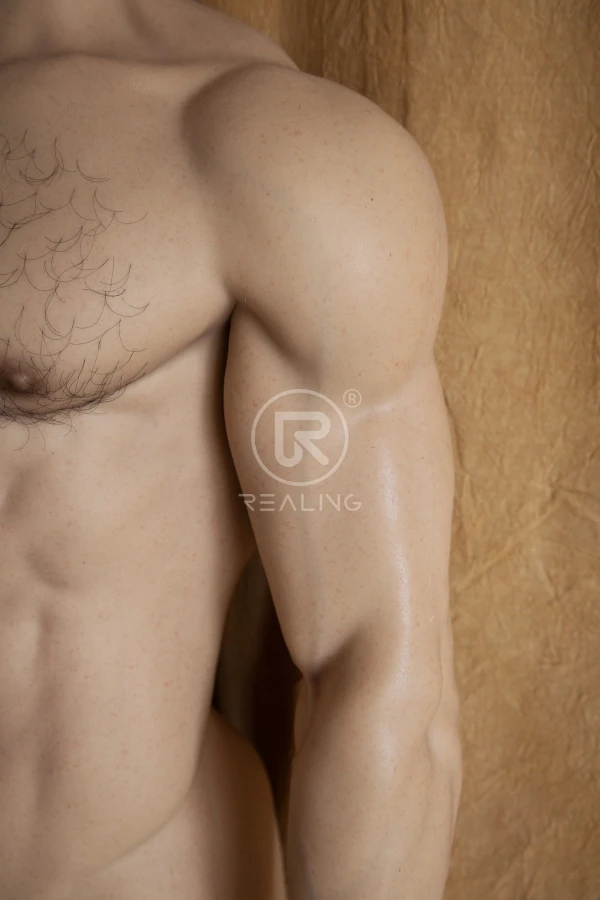 New Silicone Muscle Gay Sex Doll Elijah 180cm