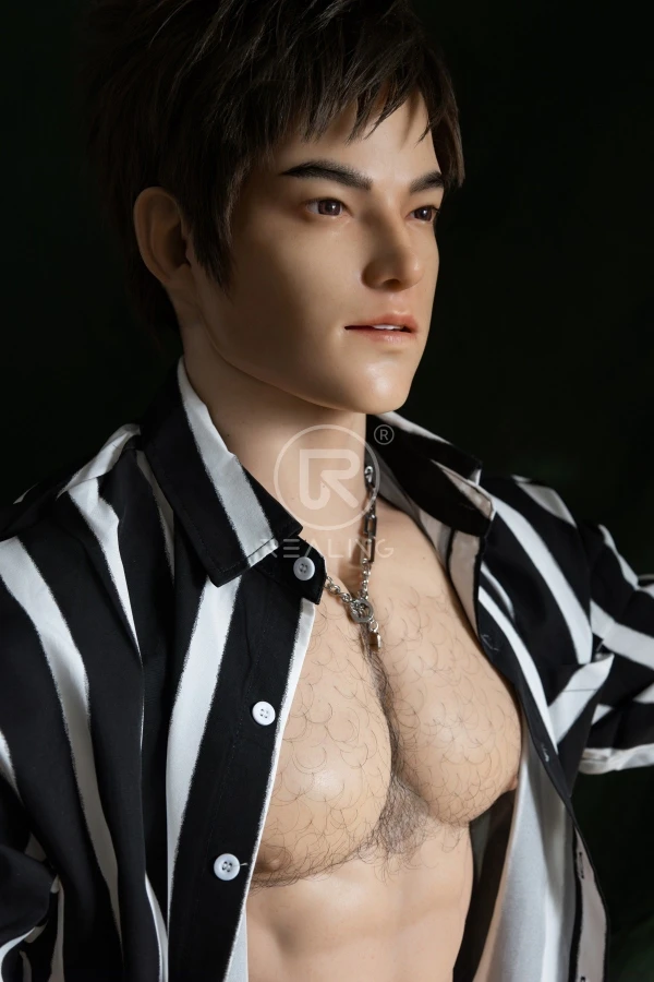 New Silicone Muscle Gay Sex Doll Elijah 180cm