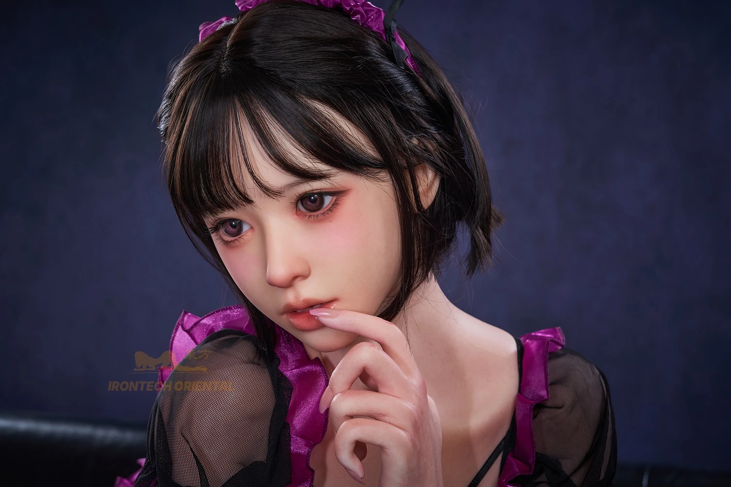 Oriental Series - Pretty Cute Asian Silicone Sex Doll Lina 153cm, ROS MAX Head A3 (Movable Jaw With Oral Structure)