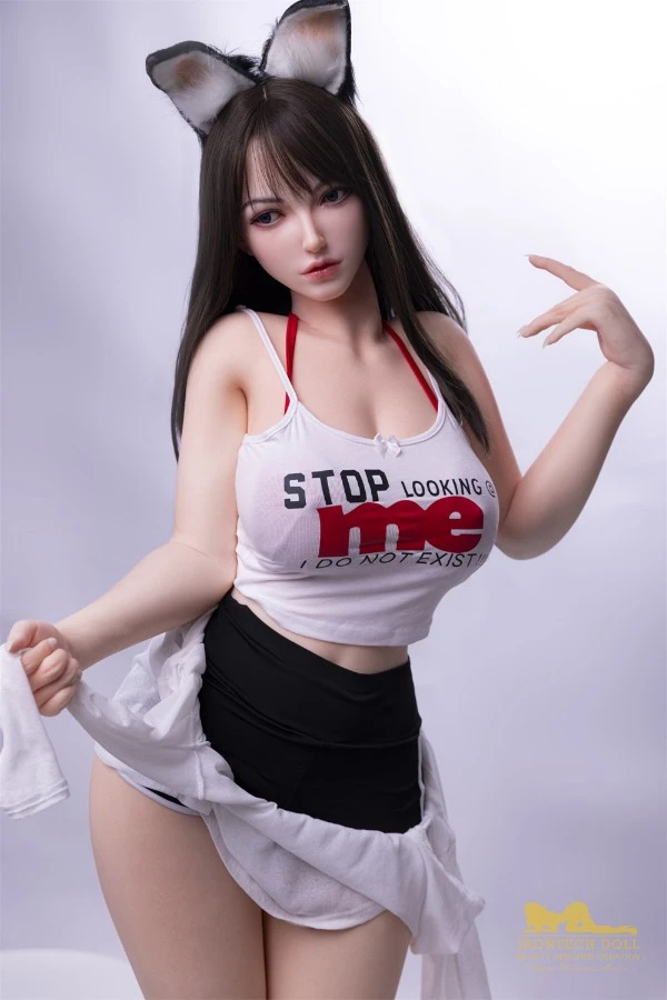 Super Beautiful Cute Silicone Sex Doll Sarai 165cm