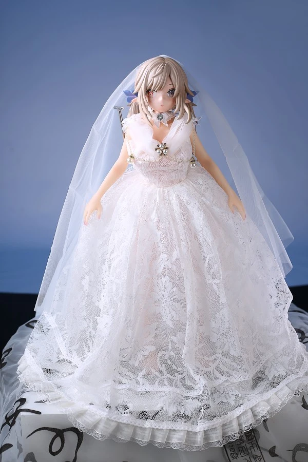 Cute Silicone Elf Sex DollEmilia 50cm (Free Clothes and Shoes)