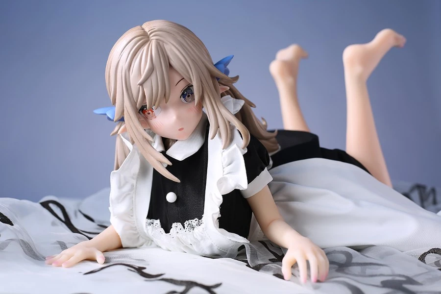 Cute Silicone Elf Sex DollEmilia 50cm (Free Clothes and Shoes)