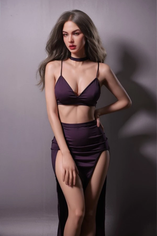 Sexy Mature Silicone Sex Doll Dahlia 165cm (Movable Jaw With Oral Structure)