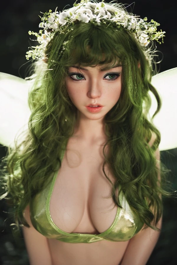 Full Silicone Elf Sex Doll Erin 159cm (Movable Jaw With Oral Structure)